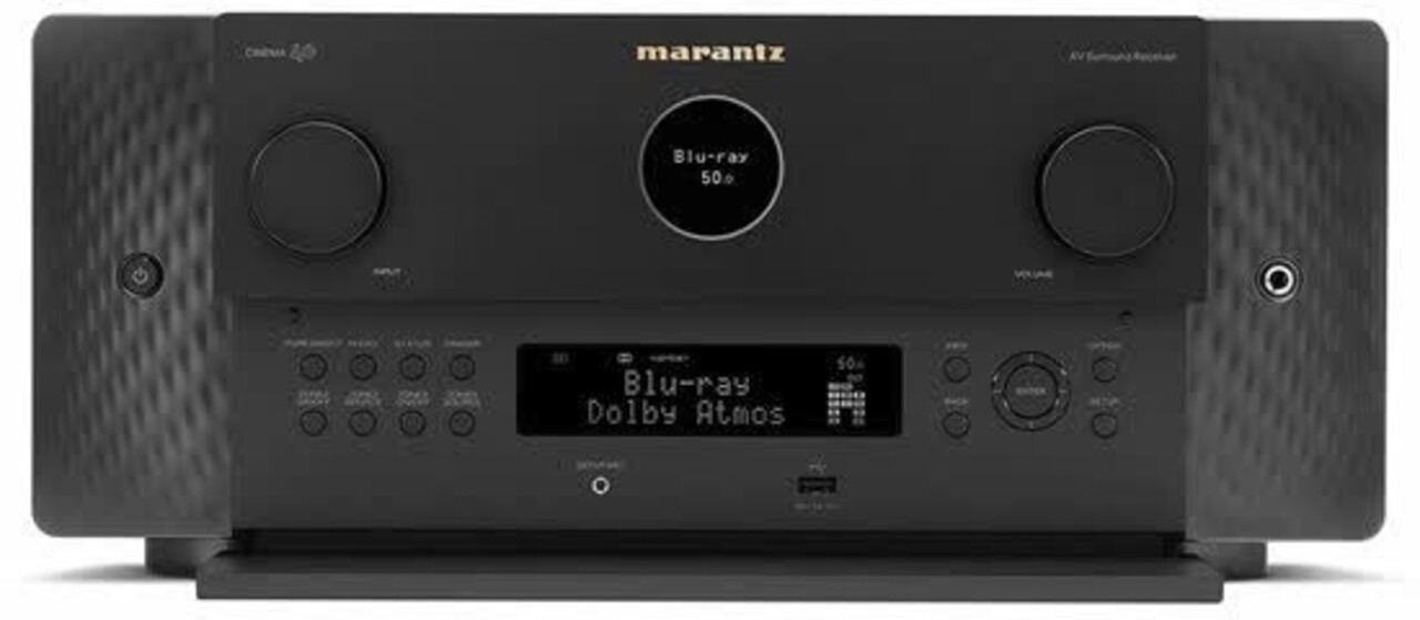 Marantz Cinema 40 Zwart - Versterker