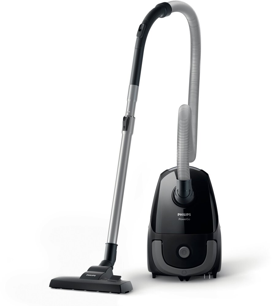 Philips Philips PowerGo FC8241/09 - Stofzuiger met zak Philips Philips PowerGo FC8241/09 - Stofzuiger met zak