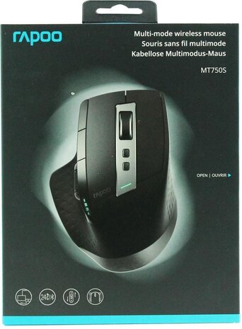 Rapoo Rapoo MT750S - Muis Rapoo Rapoo MT750S - Muis