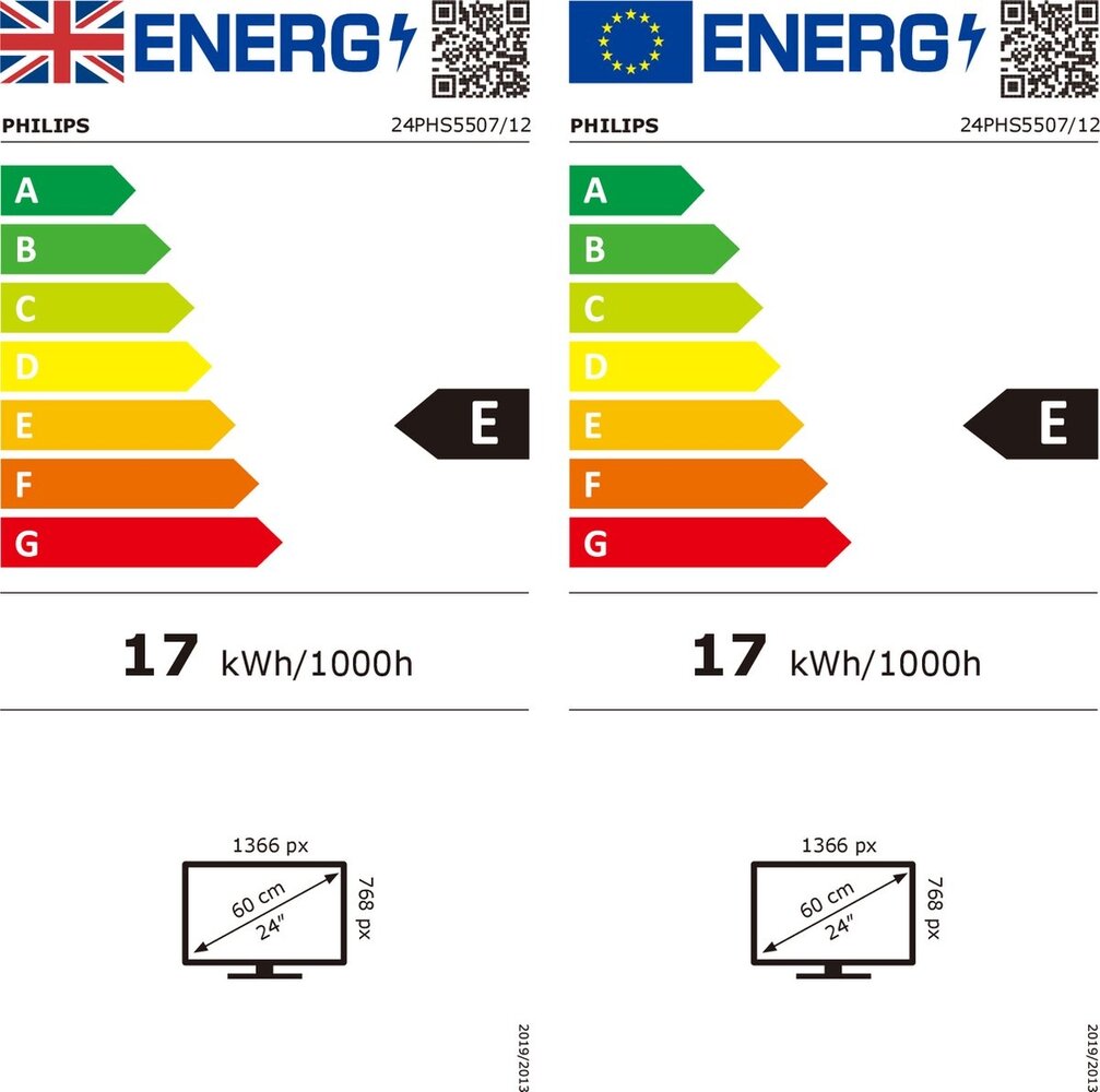 Philips Philips 24PHS5507/12 - 24 inch - LED TV Philips Philips 24PHS5507/12 - 24 inch - LED TV