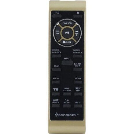 Soundmaster Soundmaster NMC549DABBE - Platenspeler Soundmaster Soundmaster NMC549DABBE - Platenspeler