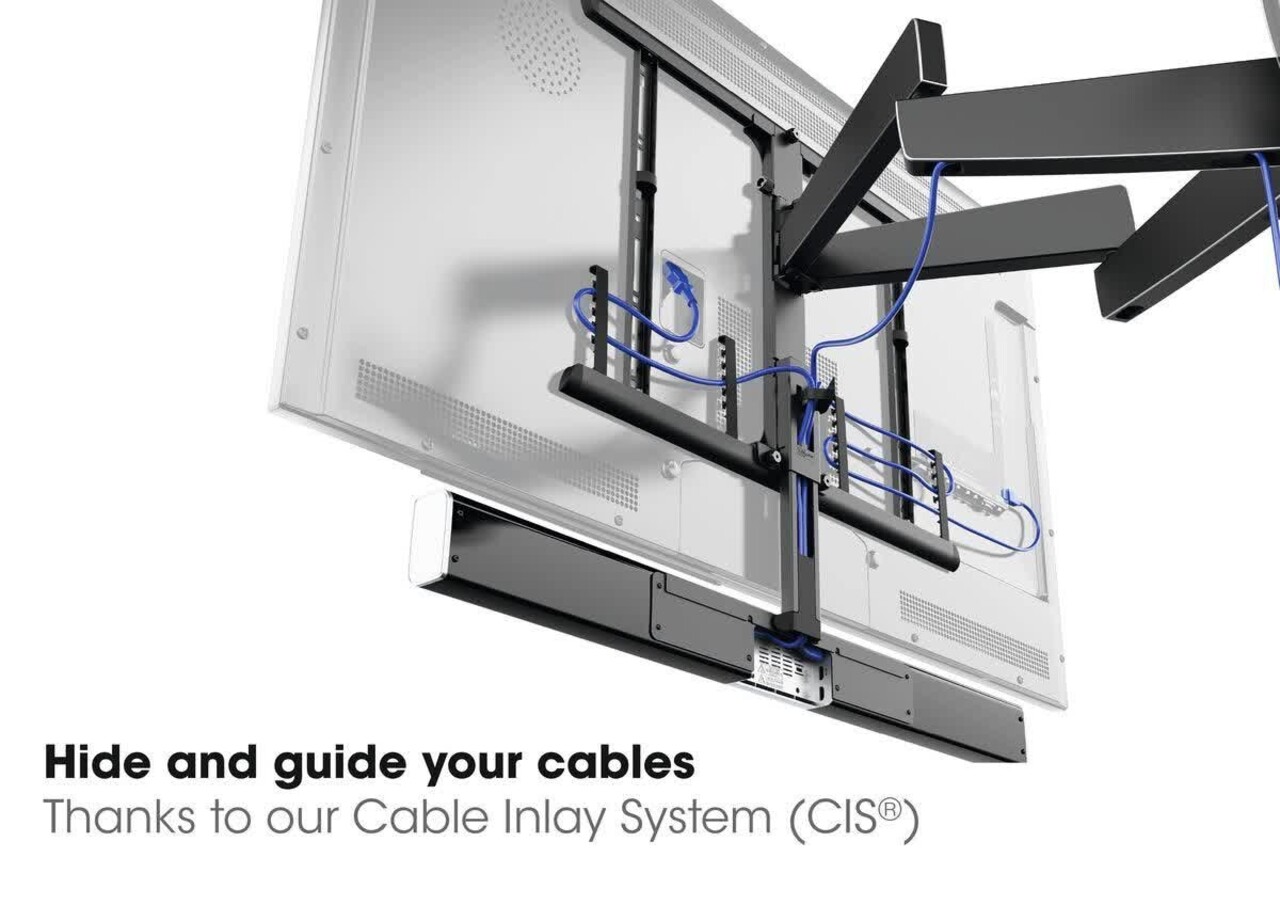 Vogel's Vogel's NEXT 8375 Motion Sound Mount - TV muurbeugel Vogel's Vogel's NEXT 8375 Motion Sound Mount - TV muurbeugel