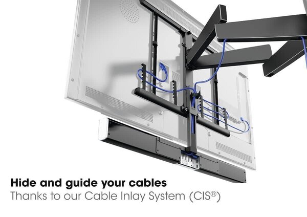 Vogel's Vogel's NEXT 8375 Motion Sound Mount - TV muurbeugel Vogel's Vogel's NEXT 8375 Motion Sound Mount - TV muurbeugel