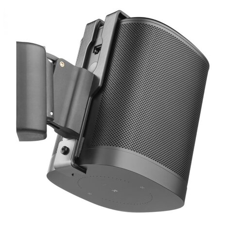 Cavus Cavus CMSOB muurbeugel voor Sonos One Zwart Cavus Cavus CMSOB muurbeugel voor Sonos One Zwart