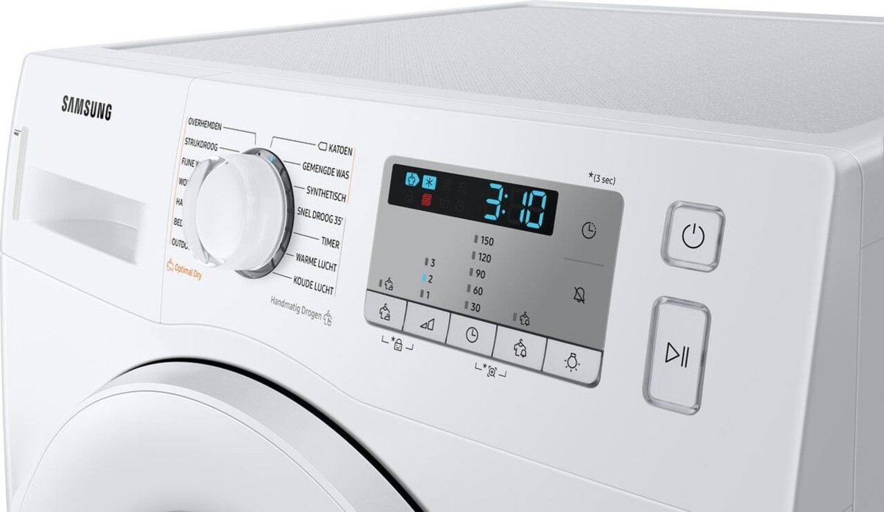 Samsung Samsung DV80TA020TH - Warmtepompdroger Samsung Samsung DV80TA020TH - Warmtepompdroger