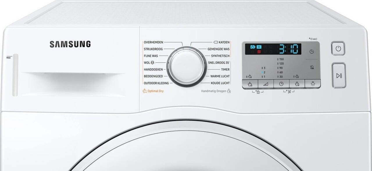 Samsung Samsung DV80TA020TH - Warmtepompdroger Samsung Samsung DV80TA020TH - Warmtepompdroger