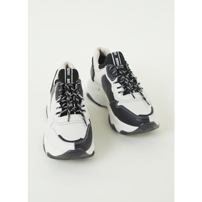 Sneaker Baisley Off white /black