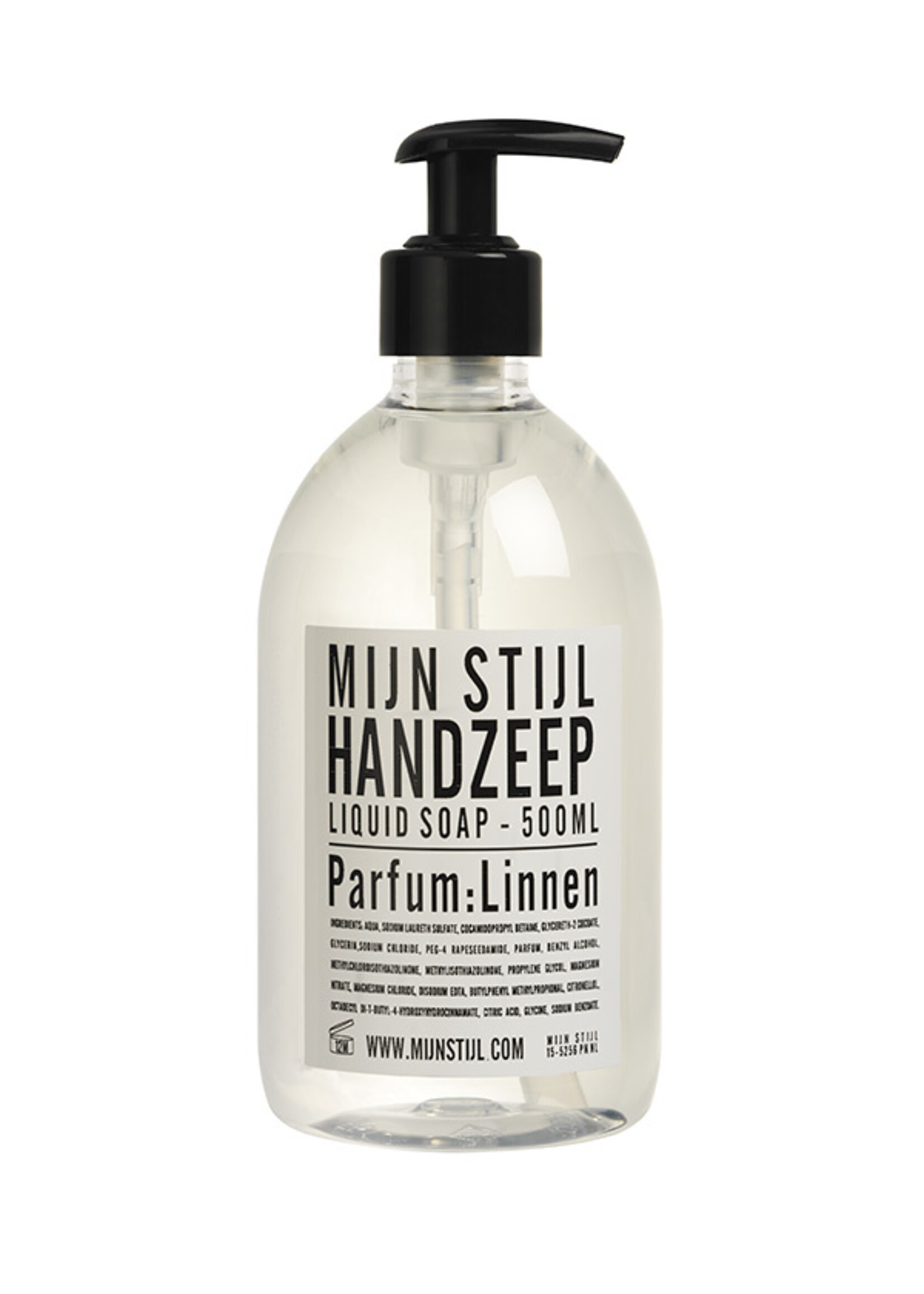 Handzeep - 500ml - parfum Linnen