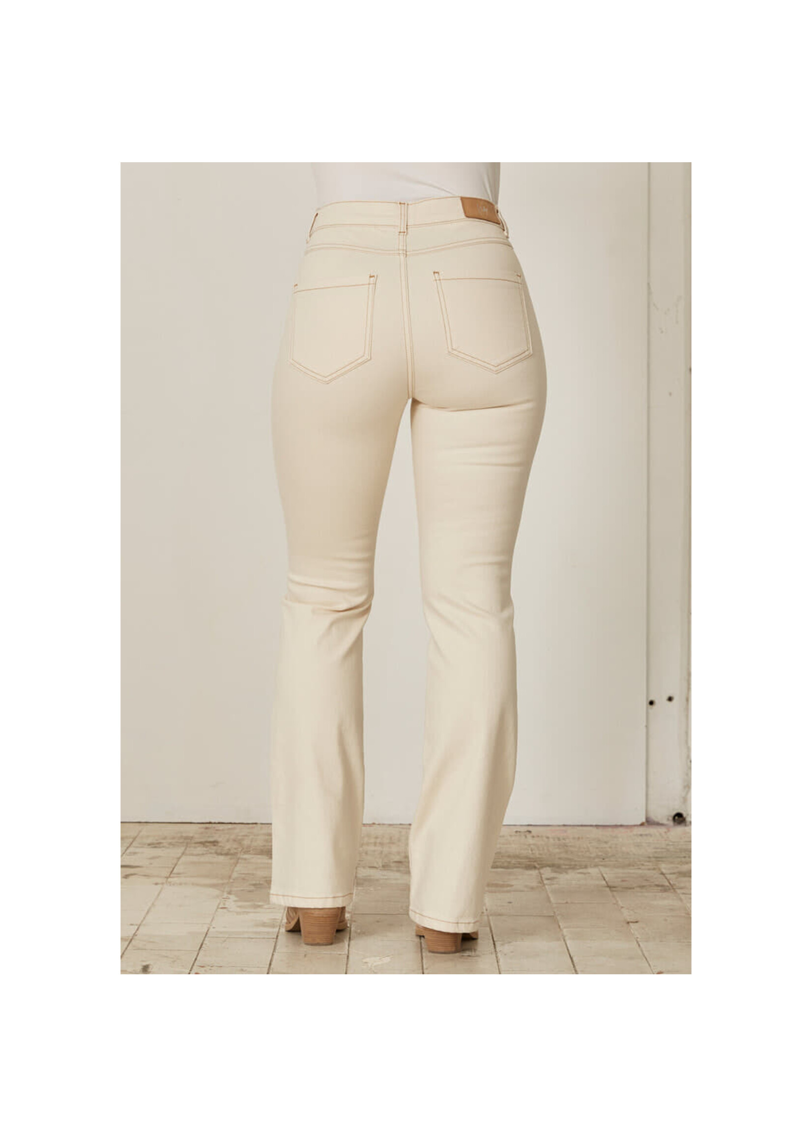 ISay Broek Como Long Flare