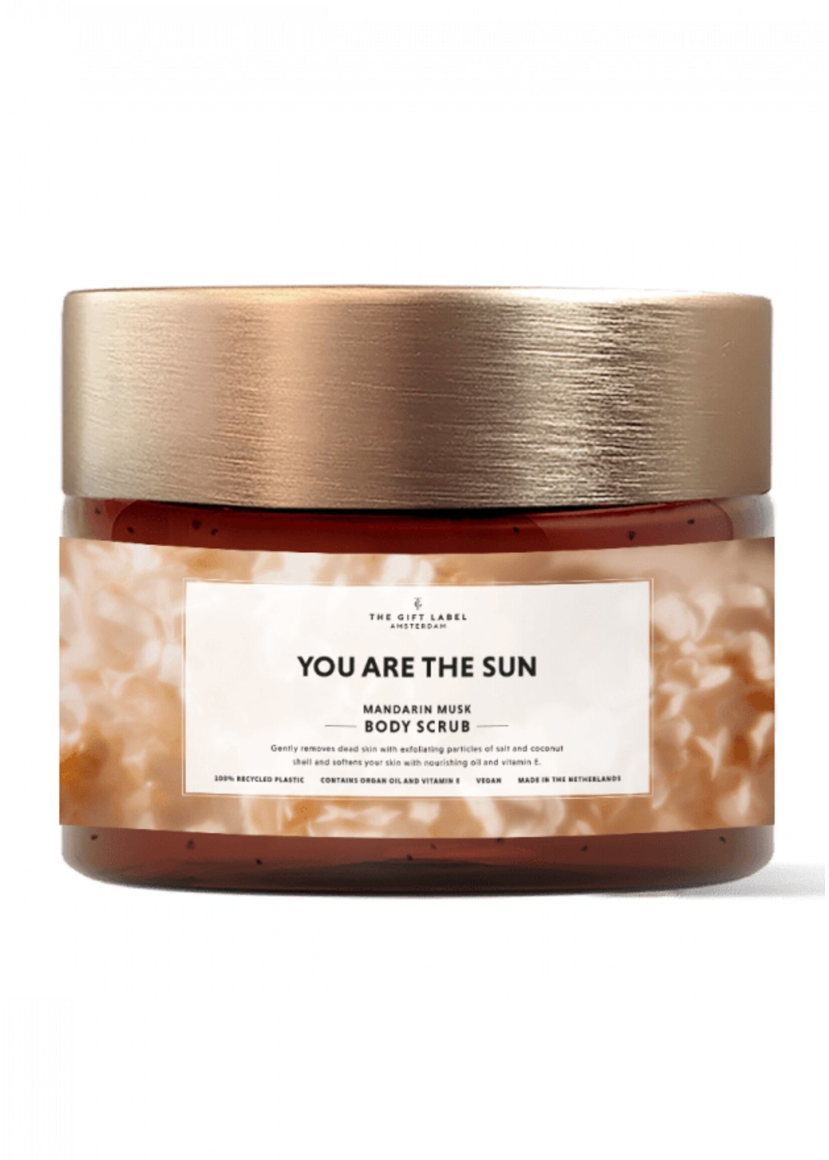 The Gift Label Body Salt Scrub 400 gr. - You Are The Sun