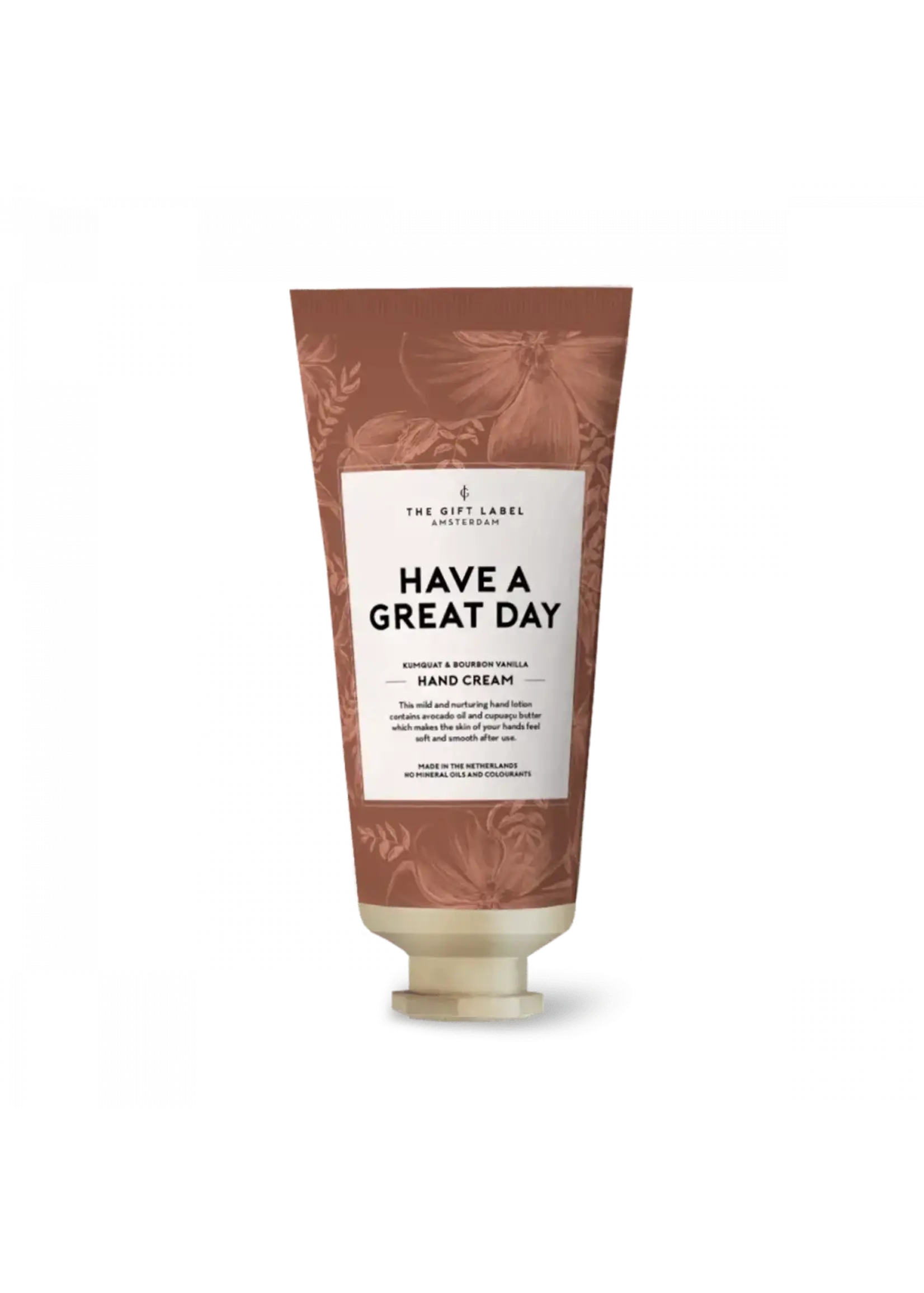 The Gift Label Handcreme Tube 15 ML - Have a great day