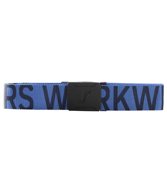 Snickers 9004 Riem Logo Blauw/Zwart