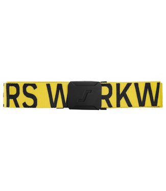 Snickers Workwear Snickers 9004 Riem Logo Geel/Zwart