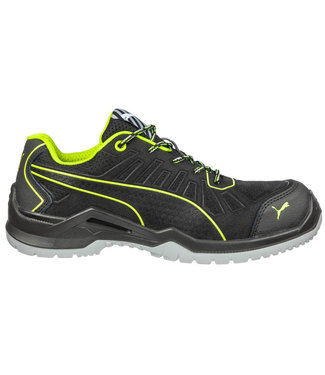 Puma Safety Puma Werkschoenen Fuse TC Groen Laag S1P