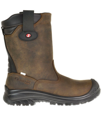 Sixton Sixton Ranch Werklaarzen HDry Wol Bruin/Zwart S3