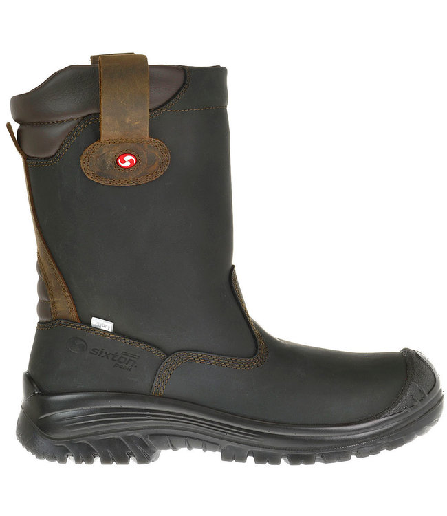 Sixton Ranch Werklaarzen HDry AirPlus Zwart/Bruin S3