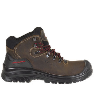 Sixton Sixton Corvara Werkschoenen Bruin Hoog S3