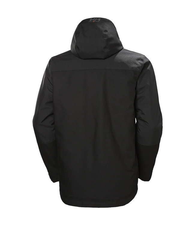 Helly Hansen Oxford Winter Werkjas Zwart