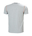 Helly Hansen Oxford T-shirt Grijs Melange