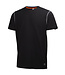 Helly Hansen Oxford T-shirt Zwart