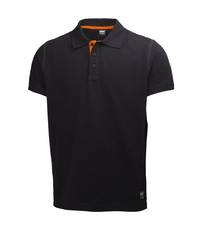 Helly Hansen Oxford Polo Zwart