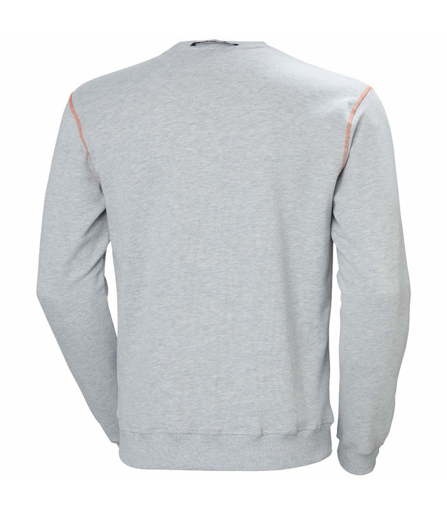 Helly Hansen Oxford Werktrui Sweater Grijs Melange
