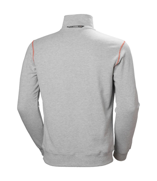 Helly Hansen Oxford Werktrui Grijs Melange