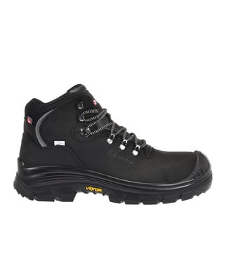 Sixton Sixton Stelvio Werkschoenen HDry Primaloft Zwart Hoog S3