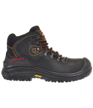 Sixton Sixton Stelvio Werkschoenen Zwart Hoog S3