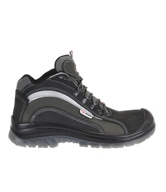 Sixton Sixton Adamello Werkschoenen Zwart/Grijs Hoog S3