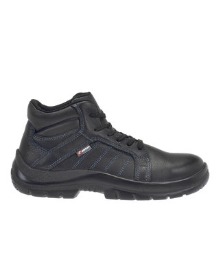 Sixton Sixton Vigor Werkschoenen Zwart Hoog S3