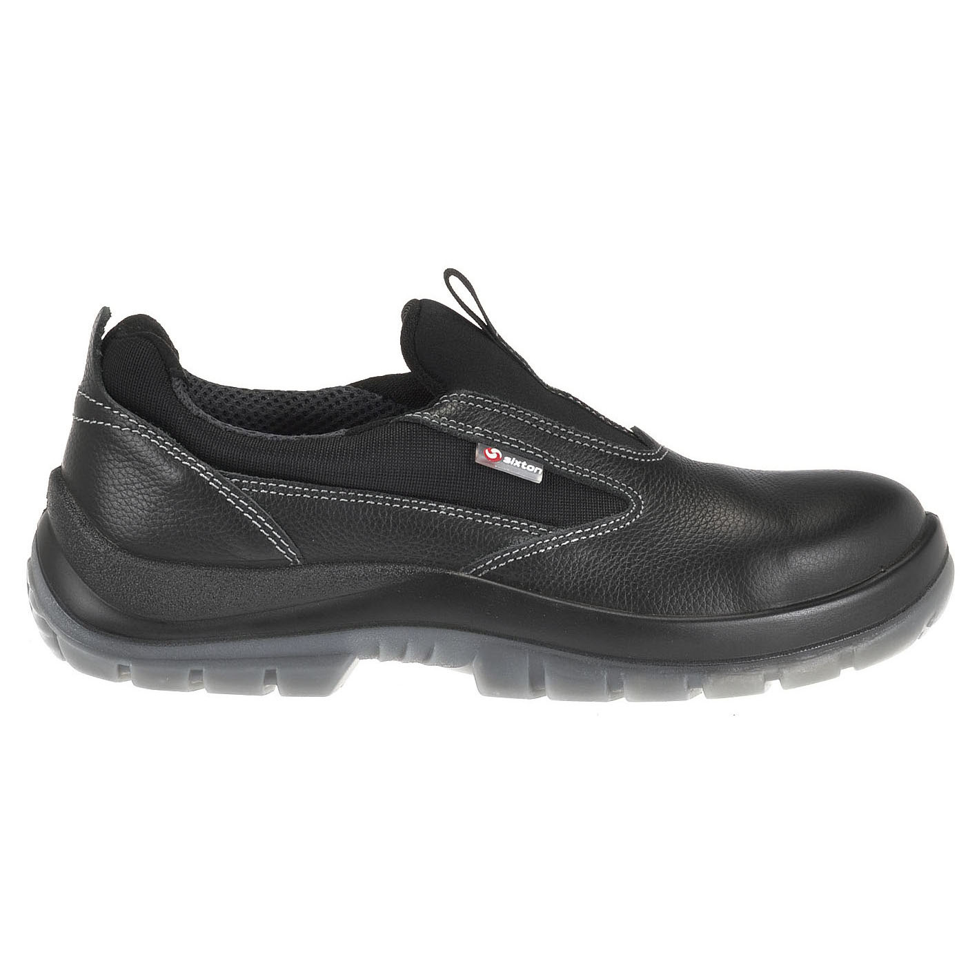 Sixton Lugano Instap Werkschoenen Zwart S3 - Bedrijfskledingonline.nl