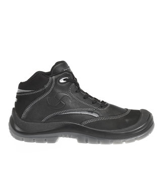 Sixton Sixton Trainer Werkschoenen Zwart Hoog S3