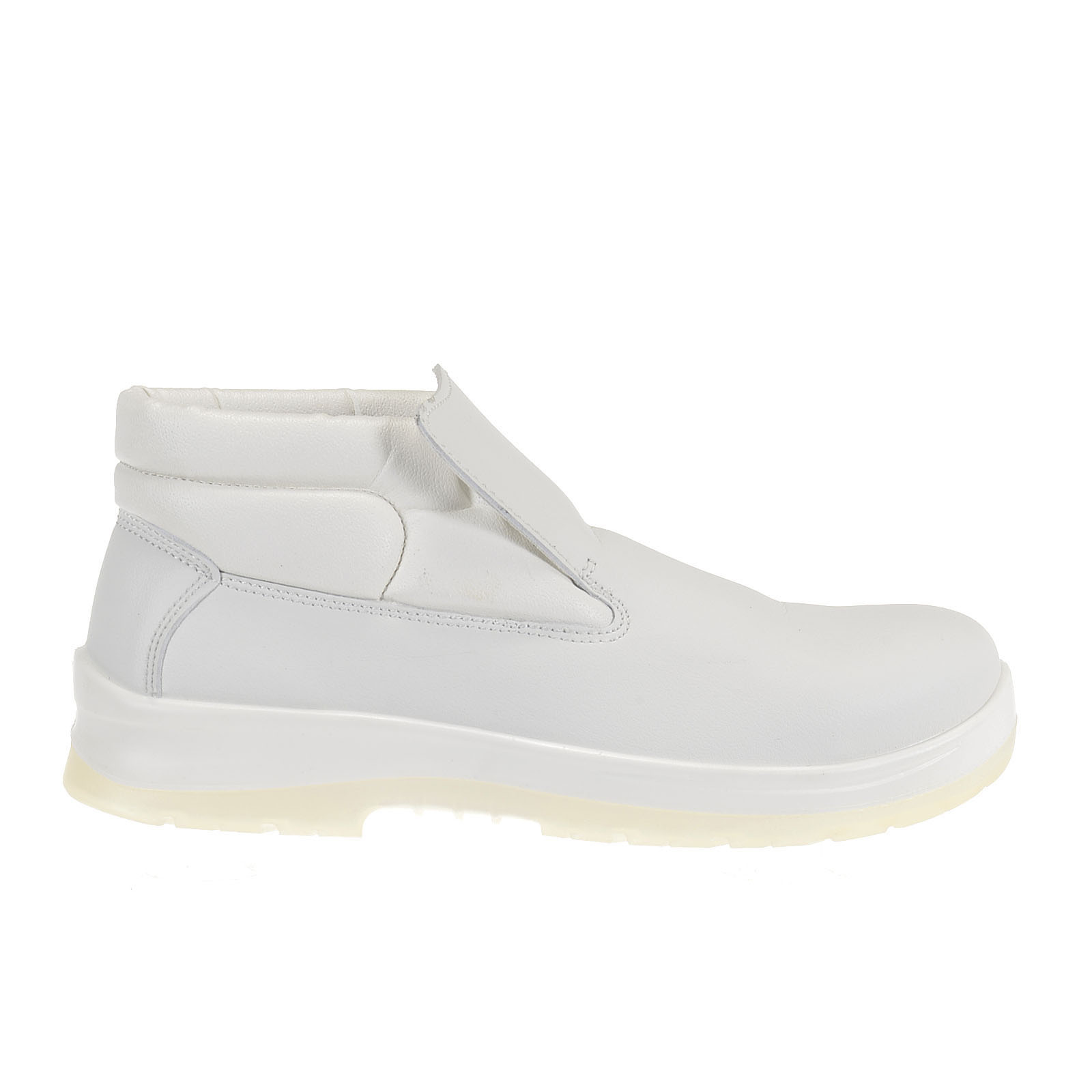 Sixton Verona Horeca Werkschoenen Wit Hoog S2 - Bedrijfskledingonline.nl