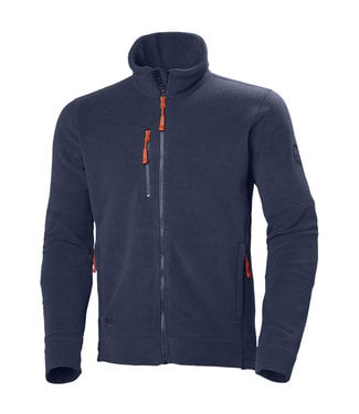 Helly Hansen Helly Hansen Kensington Fleece Werktrui Donkerblauw