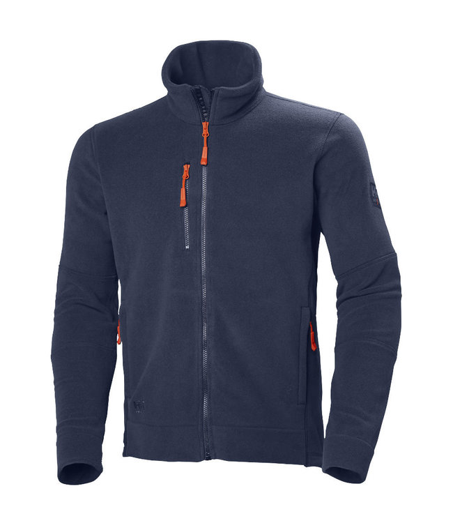 Helly Hansen Kensington Fleece Werktrui Donkerblauw