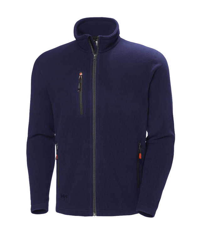 Helly Hansen Oxford Fleece Werktrui Donkerblauw