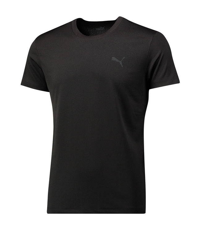 Puma Active T-shirt Zwart