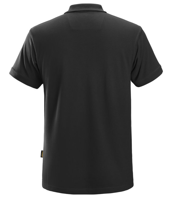 Snickers 2708 Polo Zwart