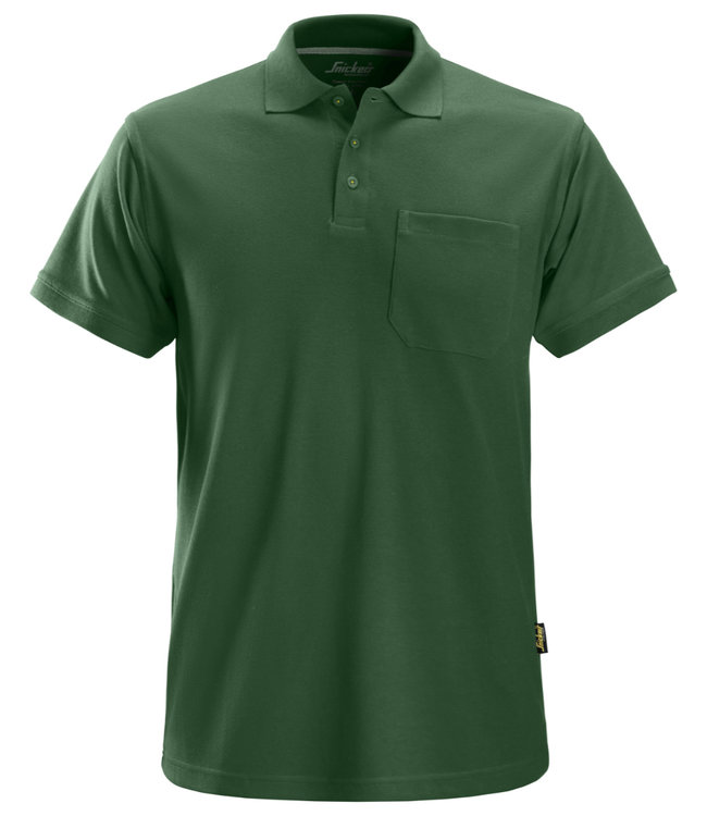 Snickers 2708 Polo Groen