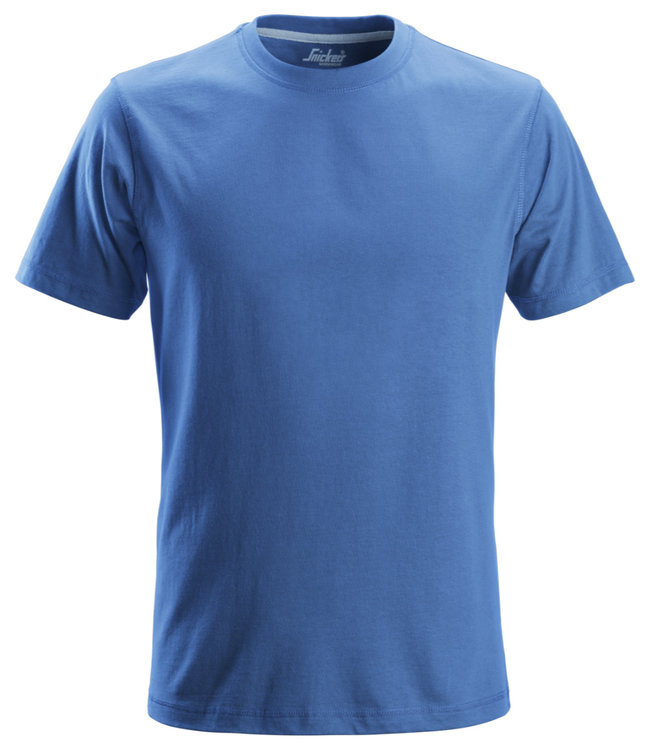 Snickers 2502 T-shirt Classic Blauw