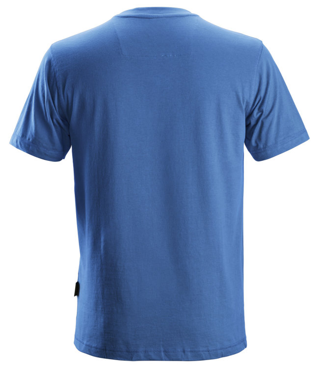 Snickers 2502 T-shirt Classic Blauw