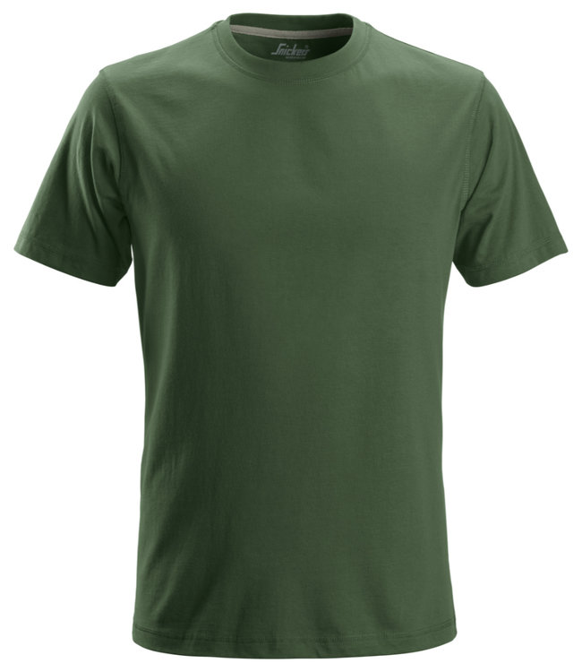 Snickers 2502 T-shirt Classic Groen