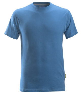 Snickers Workwear Snickers 2502 T-shirt Classic Oceaanblauw