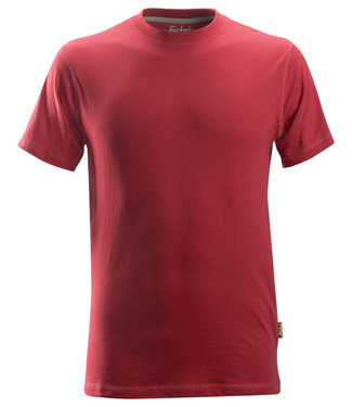 Snickers Workwear Snickers 2502 T-shirt Classic Rood