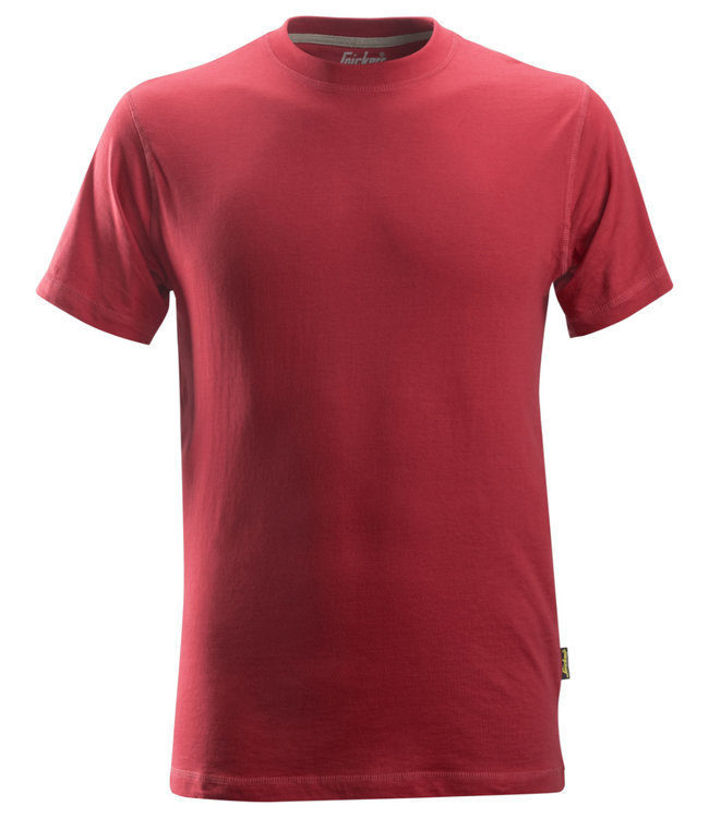 Snickers 2502 T-shirt Classic Rood