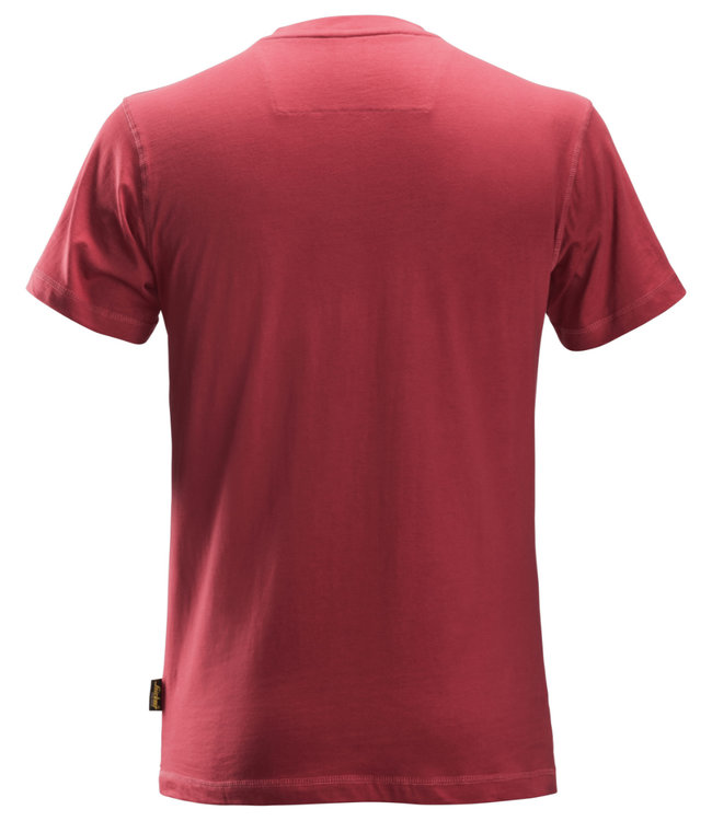 Snickers 2502 T-shirt Classic Rood