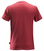 Snickers 2502 T-shirt Classic Rood