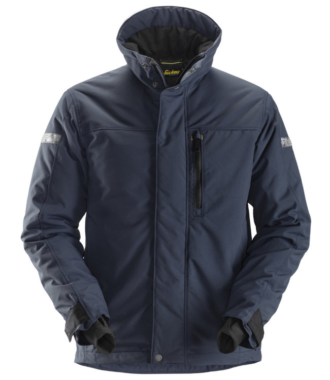 Snickers 1100 Winter Werkjas AllroundWork Navy/Zwart