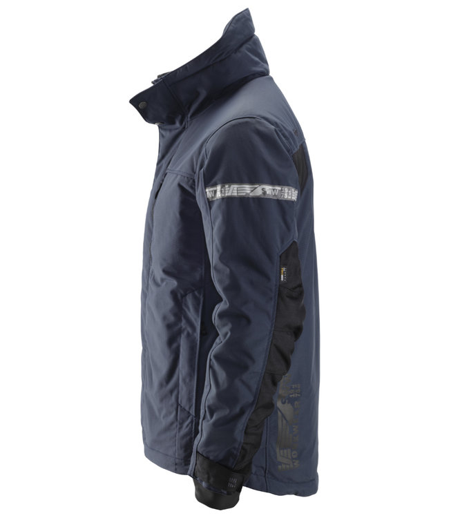 Snickers 1100 Winter Werkjas AllroundWork Navy/Zwart